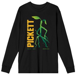 Fantastic Beasts: The Secrets of Dumbledore Pickett Men's Black Long Sleeve T-Shirt - 1 of 1