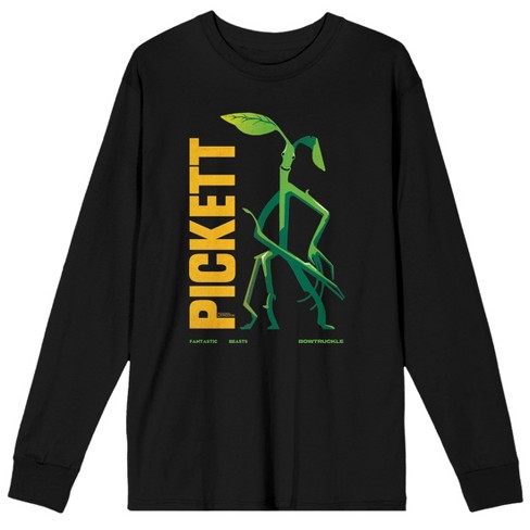 Fantastic Beasts: The Secrets of Dumbledore Pickett Men's Black Long Sleeve T-Shirt - image 1 of 1