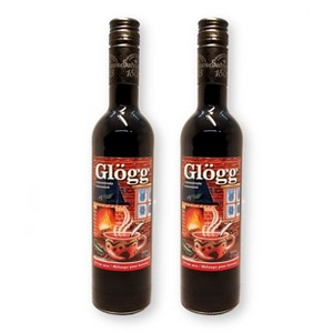 Saturnus Glögg Concentrate Mix Traditional Scandinavian Winter Beverage 17 Fl. Oz. (Pack of 2) - 1 of 4