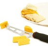 Norpro 11" Long Grip-EZ Handle Stainless Steel Cheese Slicer / Angel Food Cake Knife - 3 of 4