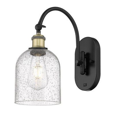 Bella - 1 Light Arm Swivels Side to Side Wall Sconce In Industrial Style-13 Inches Tall and 5.5 Inches Wide