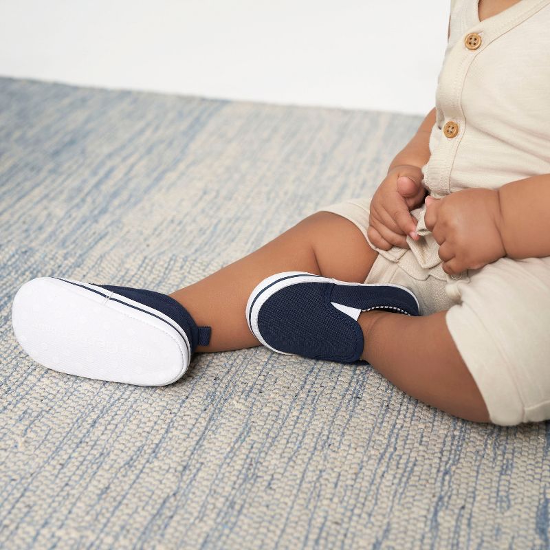 Gerber Infant Baby Slip-On Sneakers, 4 of 10