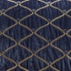 Gracie Mills Brad Foxtail Stitched Velvet Oblong Decor Pillow - 4 of 4