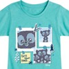 Girls' - Disney - Harris, Hubert, & Hamish Fitted Short Sleeve Graphic T-Shirt - image 2 of 3