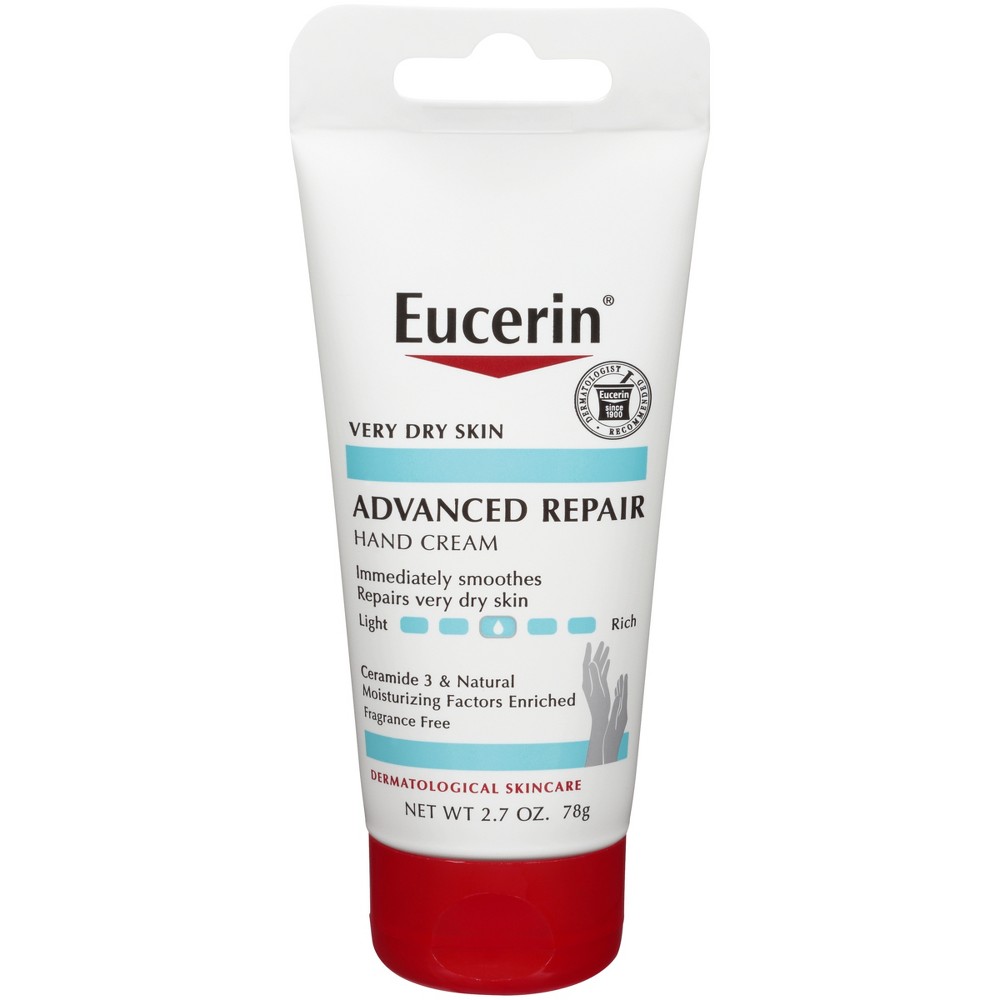 UPC 072140003401 product image for Eucerin Advanced Repair Hand Cream - 2.7oz | upcitemdb.com