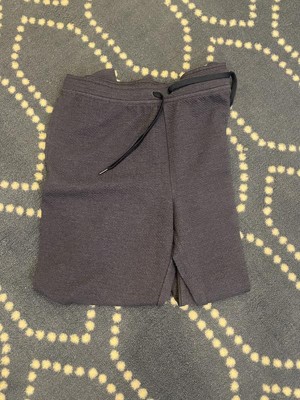 Men's Cotton Fleece Cargo Jogger Pants - All In Motion™ Black M