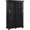 Ameriwood Home Aaron Lane Bookcase with Sliding Glass Doors - 4 of 4