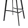 Set of 2 30" Dax Faux Leather Barstool Brown - Christopher Knight Home - image 4 of 4