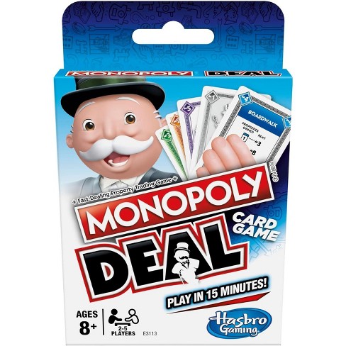  Uno Flip! and Monopoly Deal 2-Pack : Toys & Games