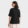 Women's Oversized Short Sleeve T-Shirt - A New Day™ - 2 of 4