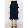 Women's Javon Ruffle Woven Skirt - JOH - 4 of 4