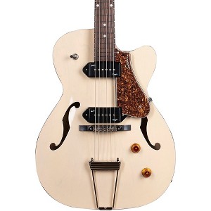Godin 5th Avenue Thin Line Kingpin Hollowbody Electric Guitar With P90 Pickups Trans Cream - 1 of 4