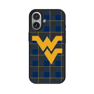 NCAA Big 12 Universities Plaid MagSafe Compatible Cell Phone Case for Apple iPhone 17 Series - 1 of 4