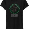 Women's - Wicked - Elphaba Witch Broomstick Short Sleeve Graphic T-Shirt - image 2 of 4