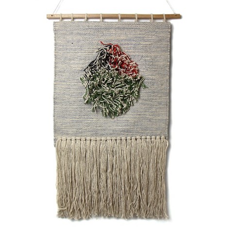 Textured 2024 hand woven tapestry