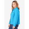 Woman Within Stretch Denim Jean Jacket - 4 of 4