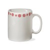 tagltd Cookies For Santa Sentiment Mug Bone China White Dishwasher Safe Mug with Pocket for Cookies. 6 oz. Hot Coco Tea Coffee and Milk - 2 of 3