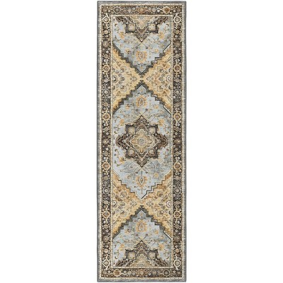 Dalyn Jericho JC2 Pewter Area Rug - 2'6" x 10' Runner