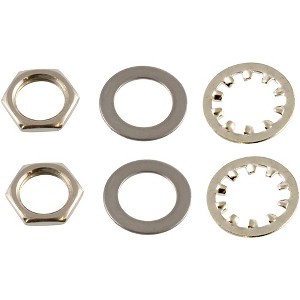 Allparts Nuts and Washers for USA Pots and Jacks - 1 of 1