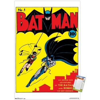 Trends International DC Comics - Batman - Cover #1 Unframed Wall Poster Prints