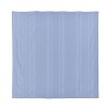 LunaLulinlk Blue Water Waffle Stripe Shower Curtain - 4 of 4