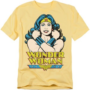 Dc Wonder Woman Wonder At Large Adult T-Shirt - 1 of 4
