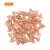 Unique Bargains Fabric Craft DIY Gift Packaging Accessories Satin Mini Ribbon Bows 100 Pcs - 3 of 4