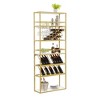 LOVMOR 7-Tier Wine Baker Rack With Glass Holder & Wine Storage - 3 of 4