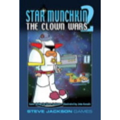 Star Munchkin 2 - The Clown Wars (Revised Edition) Board Game