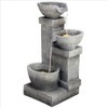 Design Toscano Villa Castle Cascading Three Bowl Garden Fountain - Multicolored - 4 of 4