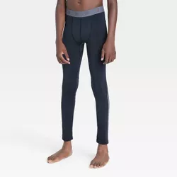 Boys' Fitted Performance Tights - All in Motion™ Black L