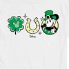 Men's - Disney - Mickey St Patricks Icons Short Sleeve Graphic T-Shirt - 2 of 4
