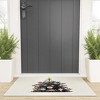 Showmemars Retro Decorated Christmas Tree Welcome Mat -Society6 - 2 of 3