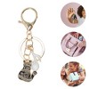 Unique Bargains Piano Cats Handbag Charms Keychains 1 Pc - 3 of 4