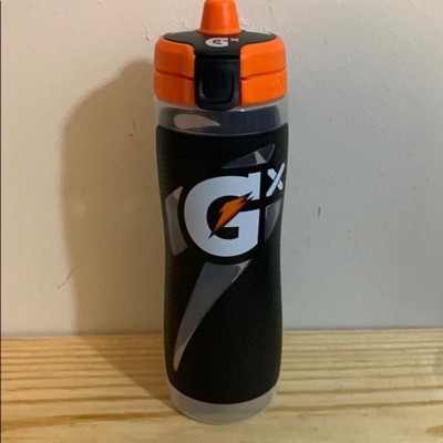 Gatorade 30oz Gx Plastic Water Bottle - Marble Black : Target