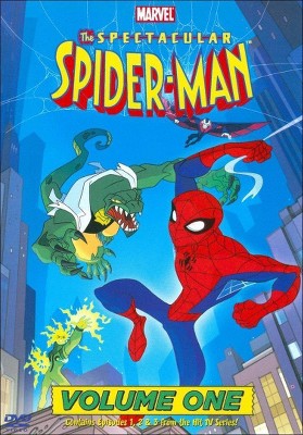 The Spectacular Spider-Man, Vol. 1 (DVD)