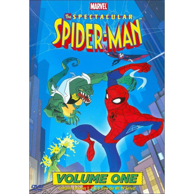 The Spectacular Spider-Man, Vol. 1 (DVD), 1 of 2