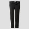 Girls' Mid-rise Soft Knit Jeggings - Cat & Jack™ Black L Plus : Target