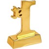 Juvale Gold 1st Place Award Trophy for Sports Tournament Competition, Party Favor, 5.5 x 3.5 x 1.75 in - 4 of 4