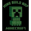 Minecraft Video Game Youth Boys Black Graphic Tee Shirt - image 2 of 3