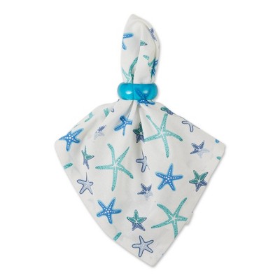 6pk Cotton Starfish Napkins - Design Imports