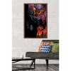 Trends International DC Comics Batman - Batman and Robin Attack Framed Wall Poster Prints - 2 of 4