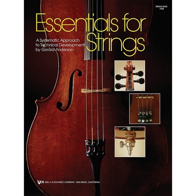 KJOS Essentials For Strings String Bass