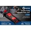 GOCAPTAIN 3T Low Profile Floor Jack - Hydraulic Car Jack with Single Piston Pump, 3" to 18" Lift Range for Home Garage & Workshop Vehicle Maintenance - 2 of 4