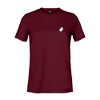 Dalix Ghost Embroidered Cotton Relaxed Fit Short Sleeve Crewneck Tee Shirt Women - 3 of 4