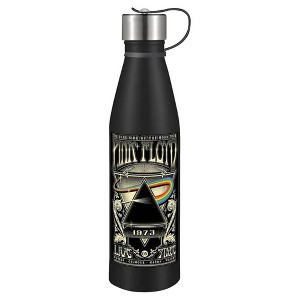 ICUP, Inc. Pink Floyd Dark Side Of The Moon 17 Ounce Stainless Steel Pin Bottle - 1 of 4