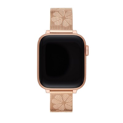 Kate Spade New York Apple Watch 38/40mm Band - Rose Gold-Tone Stainless Steel Mesh