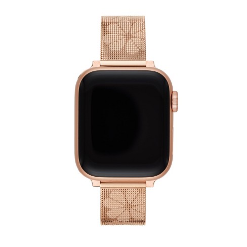 Kate Spade New York Apple Watch 38/40mm Band - Rose Gold-tone Stainless  Steel Mesh : Target