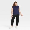 Women's Extended Short Sleeve T-Shirt - A New Day™ - 3 of 3