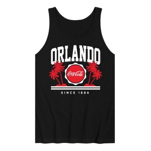 Men's - Coca-Cola - Since 1886 Graphic Tank Top - 1 of 3